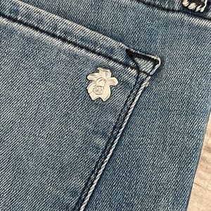 Black Orchid Los Angeles Jude Crop Skinny Jeans Womens Sz 28 Feels So Good Wash